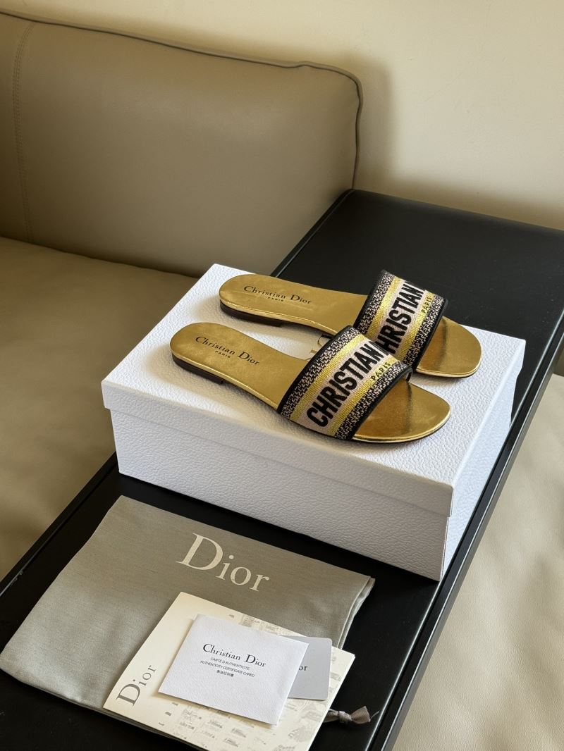 Christian Dior Slippers